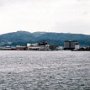 Shimizu, Japan - Locals Turn Out for Sail Away